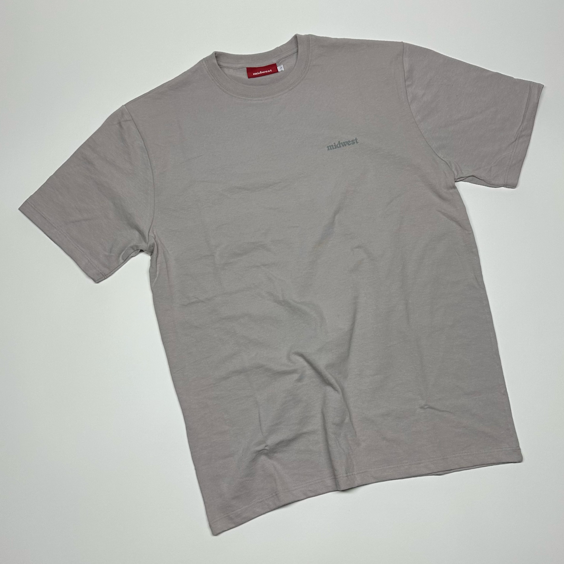 Midwest organic cotton t shirt, highrise