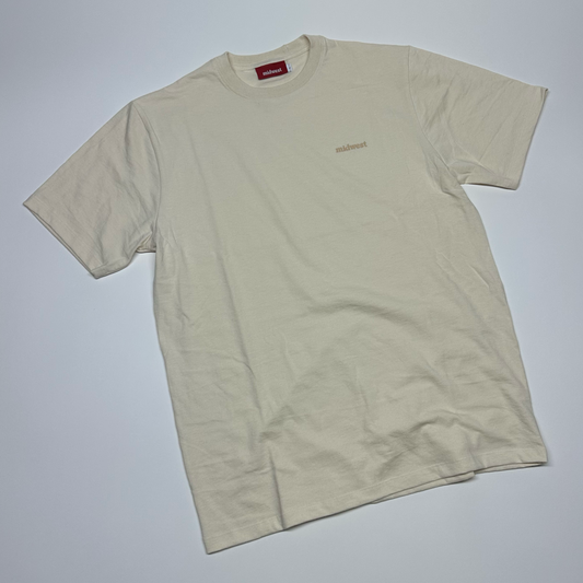 midwest organic cotton t shirt, natural